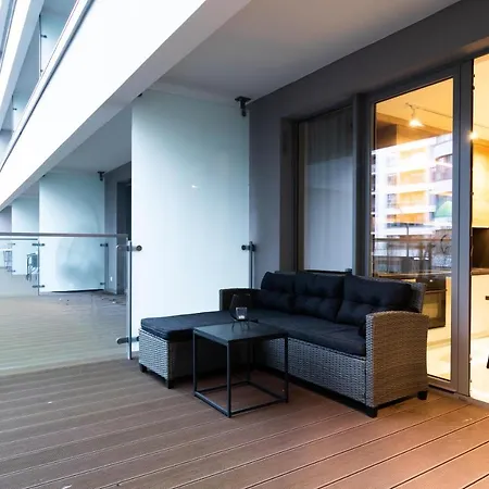 Ferienwohnung Apartament Plac Unii Gdynia Exterior foto